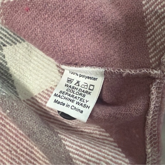 Beaully Women Casual Plaid Longsleeve Flannel ButtonDownPocketed |Size M |NWT|O1 - Picture 9 of 9